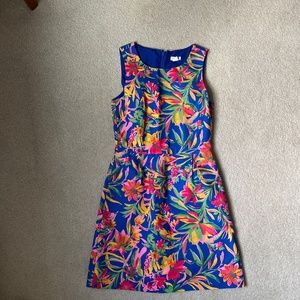 Floral J. Crew dress
